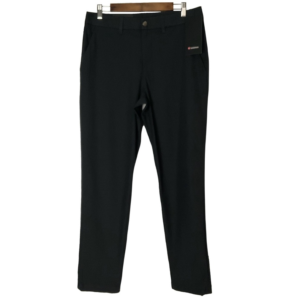 Lululemon ABC Classic-Fit Trousers 32”x32”Warpstreme Fabric; Five Pockets; NWT’s